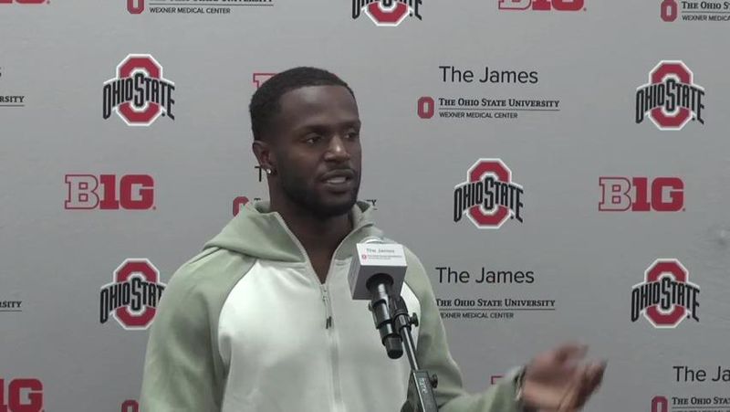 Ohio State's Marcus Williamson says he wanted to be a humble leader.