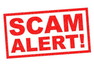 Scam Alert!