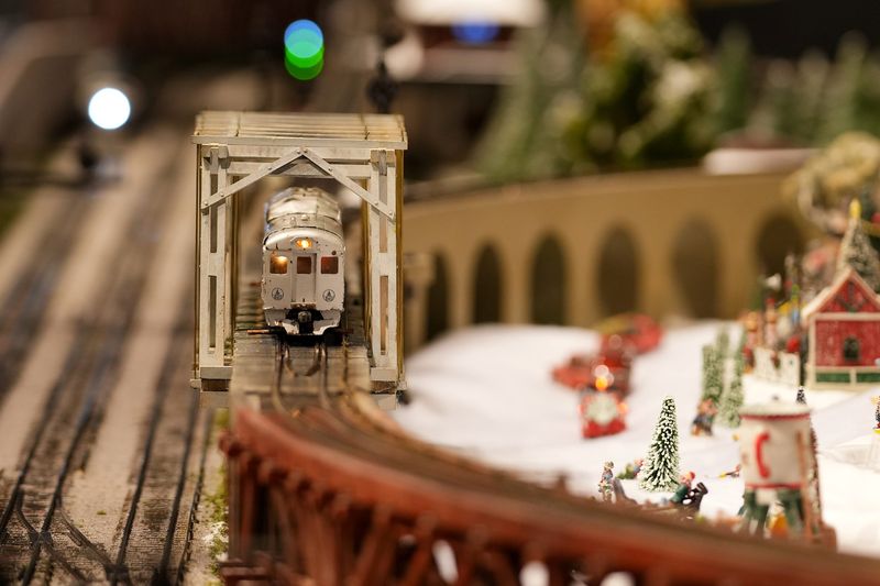 Here's a look at where you can find all the holiday train displays and experiences around Greater Cincinnati.
