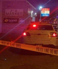 Columbus police were called to the E&E Market on the 700 block of East Hudson Street in North Linden around 7:25 p.m. Tuesday on a report of a shooting.