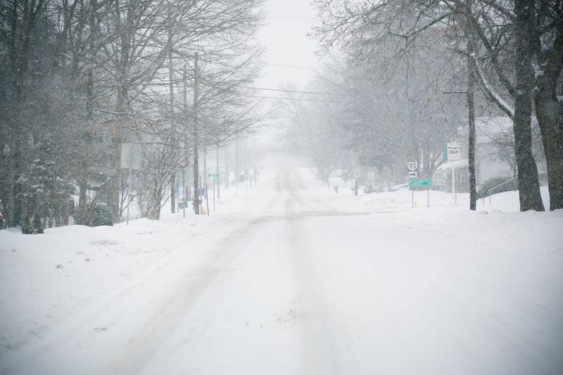 As freezing rain and snow blnketed our area, Coshocton County issued a Level 3 Snow Emergency late Thursday night.