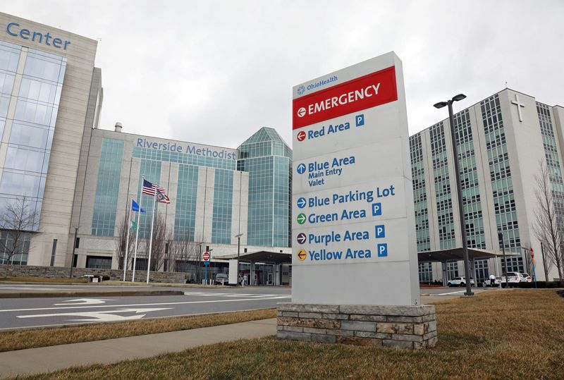 OhioHealth Riverside Methodist Hospital was photographed in Columbus on Tuesday, March 3, 2020. [Barbara J. Perenic/Dispatch]