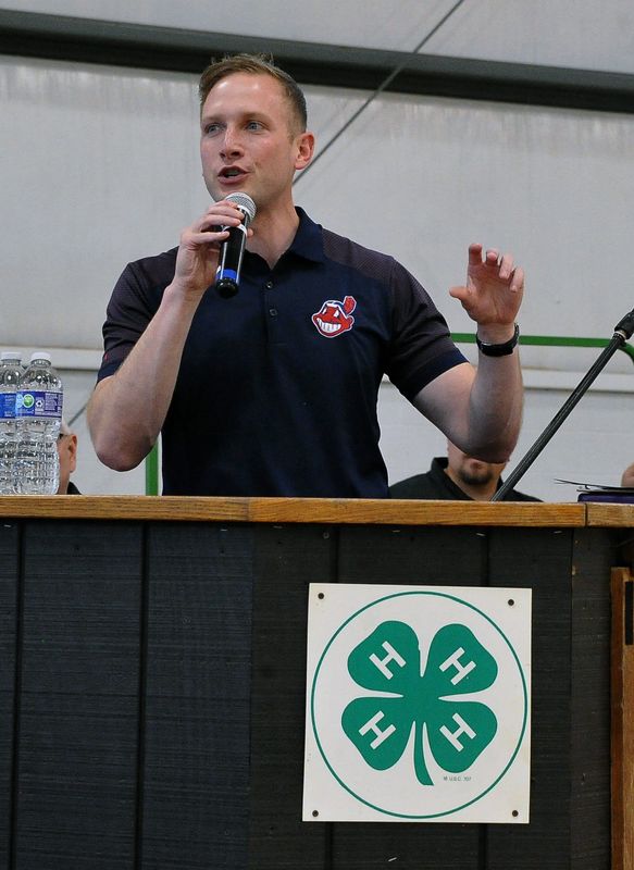 Congressman Max Miller was on hand with a proclamation,