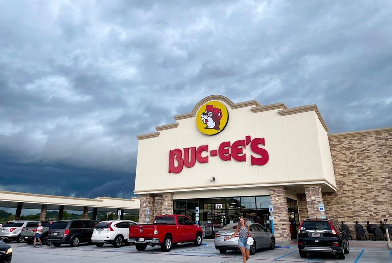 Buc-ee's in Sevierville, Tennessee.