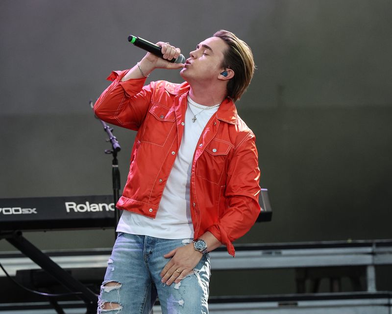 Jesse McCartney, 38, announced "The Weightless" tour to kick off in the fall with an October show in Columbus.