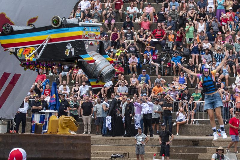 A Red Bull Flugtag will take place on Saturday, Aug. 9.