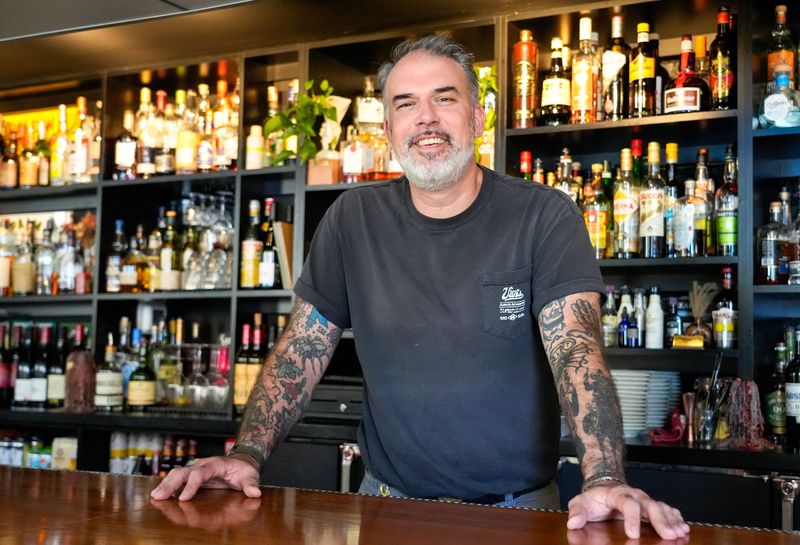 Mike Stankovich, the owner of Mid-City, also owns a sister bar by the name of Longfellow, which is located in Over-the-Rhine.