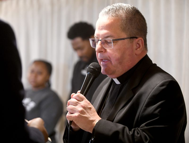Catholic Diocese of Youngstown Bishop David Bonnar has issued a decree prohibiting calling hours on church properties beginning Dec. 1.
