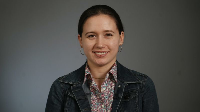 Dec 4, 2023; Columbus, Ohio, USA; Columbus Dispatch public safety and breaking news reporter Bailey Gallion