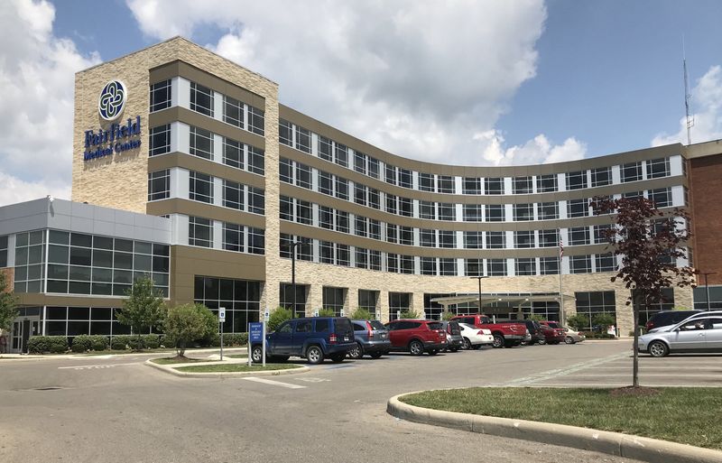 The Fairfield Medical Center in Lancaster, Ohio.