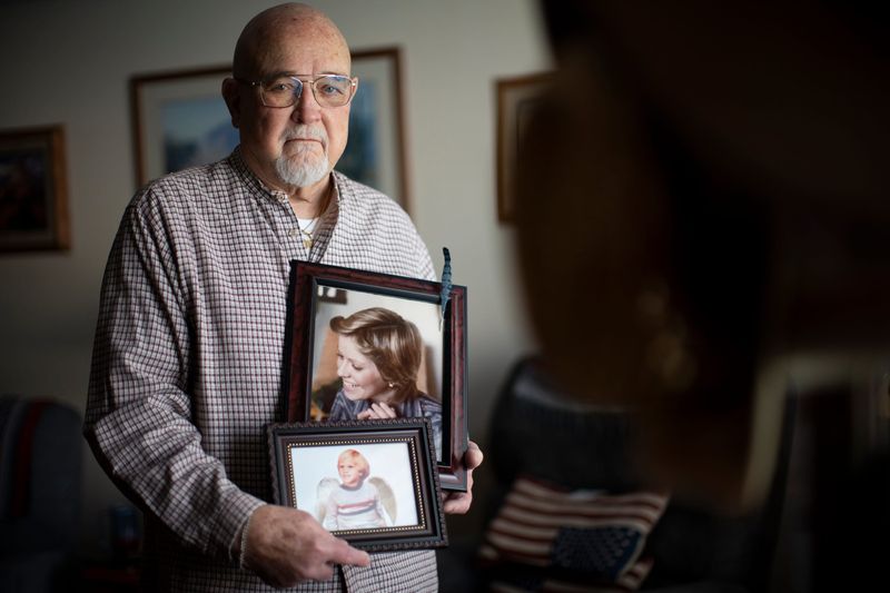 Mar 20, 2024; Westerville, Ohio, United States; In 1988, Jeremy Pickens, 2, and 23-year-old Lynn Hochuli Vest, were found murdered in their car, Don Hochuli, who is their father and grandfather is still holding out hope of finding the killer, or killers, through genetic genealogy.