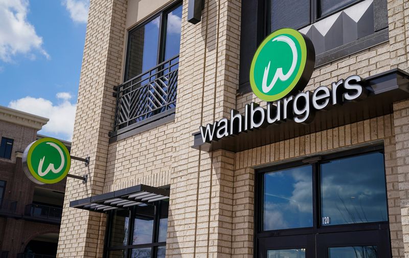 Wahlburgers is see in Carmel, Indiana.