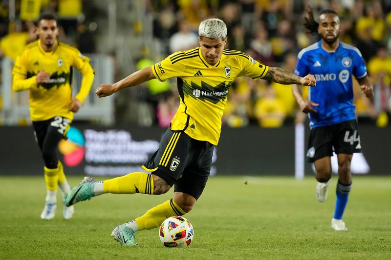 Forward Cucho Hernandez left the Crew in February 2025.