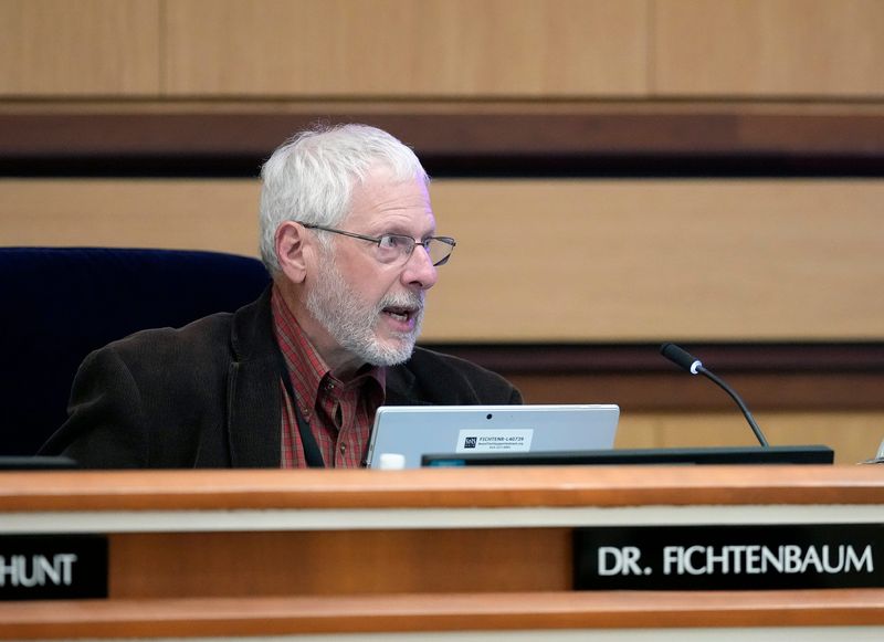 STRS Board Chairman Rudy Fichtenbaum.