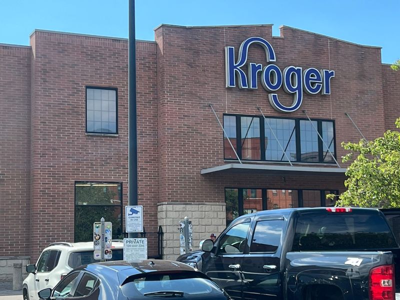 Brewers Yard Kroger at 150 W Sycamore St.