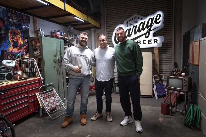 Jason and Travis Kelce are now significant owners of Garage Beer, the brothers announced on their podcast June 12, 2024.