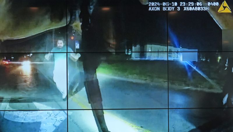 June12, 2024; Columbus, Ohio, USA; Unidentified officers shot and killed Noel Hernandez, 35, at about 11:15 p.m. Monday after officers responded to a report of a man with a knife in the area of Georgesville Road.