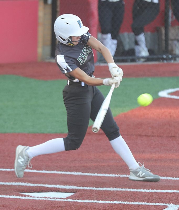 GlenOak's Rylie Hall was named first-team all-state in Division I.