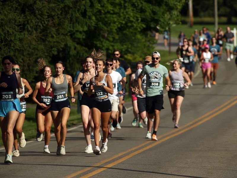 Run for Theron 5k was held in Granville on Saturday, June, 15, 2024.