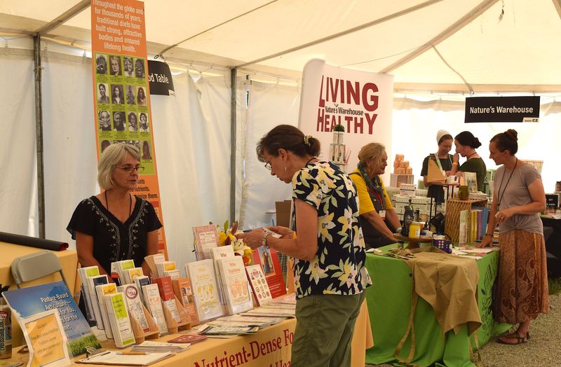 Tips and demonstrations on healthy lifestyles were available at the Independence Food Summit in Walnut Creek in 2024. The event returns Wednesday and Thursday this week for another year of information and workshops on homegrown food and sustainabilty.