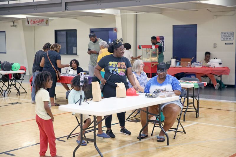 The Fremont Juneteenth Celebration was held at the Fremont Rec Center on June 22.