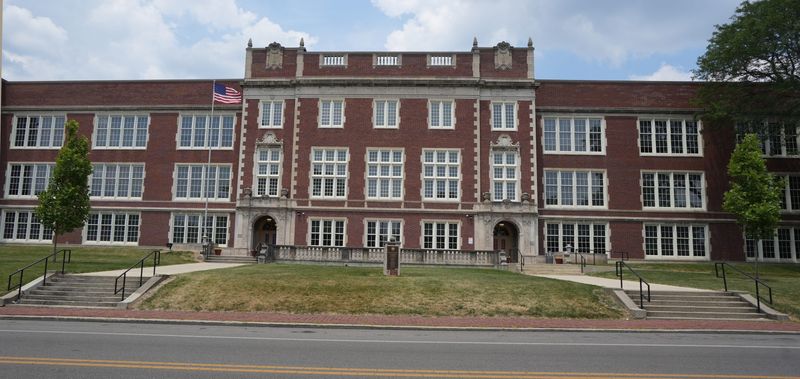 Jun 24, 2024; Columbus, Ohio, USA; Dominion Middle School, 100 E. Arcadia St. is a Columbus City School.