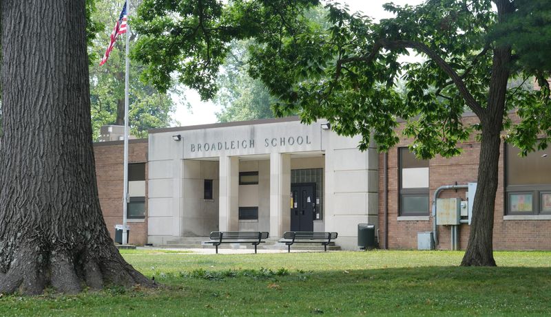 Broadleigh Elementary School, 3039 Maryland Ave., is one of two elementary schools that Columbus City Schools plans to close at the end of the 2025-2026 school year under a four-phase plan announced at the June 3, 2025, school board meeting.