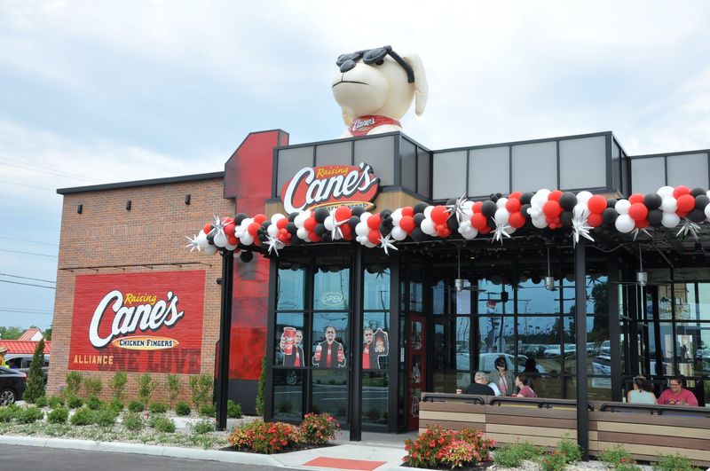 Raising Cane's Chicken Fingers celebrated the opening of its 58th Ohio location - this one in Alliance, Ohio - on June 25, 2024.