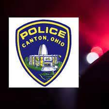 The Canton police logo.