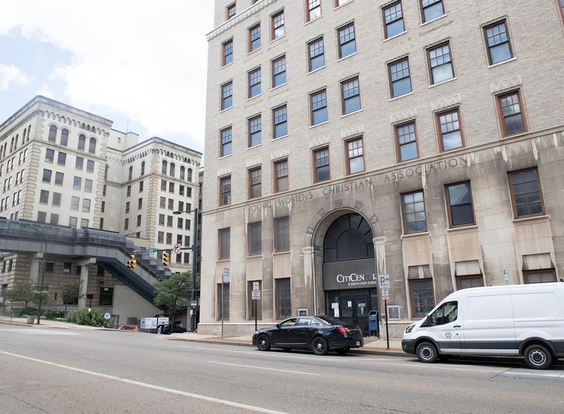 Akron's CitiCenter building, originally constructed for the YWCA, will be transformed into 116 apartments by new owner Welty Development Group.