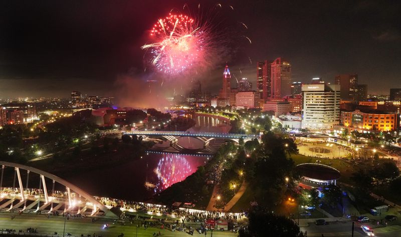 On July 3 at 10 p.m., fireworks will take over the Columbus sky during Red, White & BOOM! To beat the crowds, watch from rooftops all across Columbus.