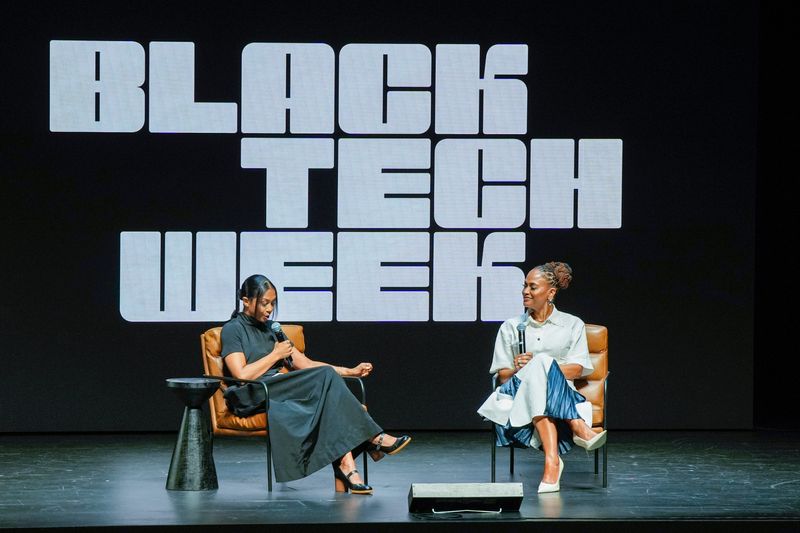Black Tech week starts July 14, 2025, at the Aronoff Center.