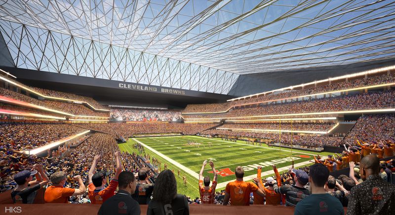 Ohio Senate Republicans want to use $600 million in unclaimed funds to help pay for a new Cleveland Browns stadium.