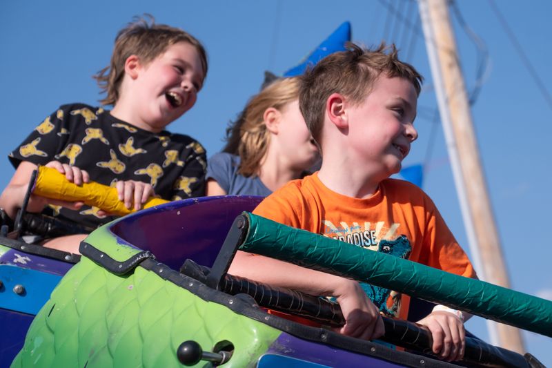 The 178th annual Muskingum County Blue Ribbon Fair is underway in Zanesville. Rides, classic fair food, and exhausted 4-H'ers abound at the fairgrounds.