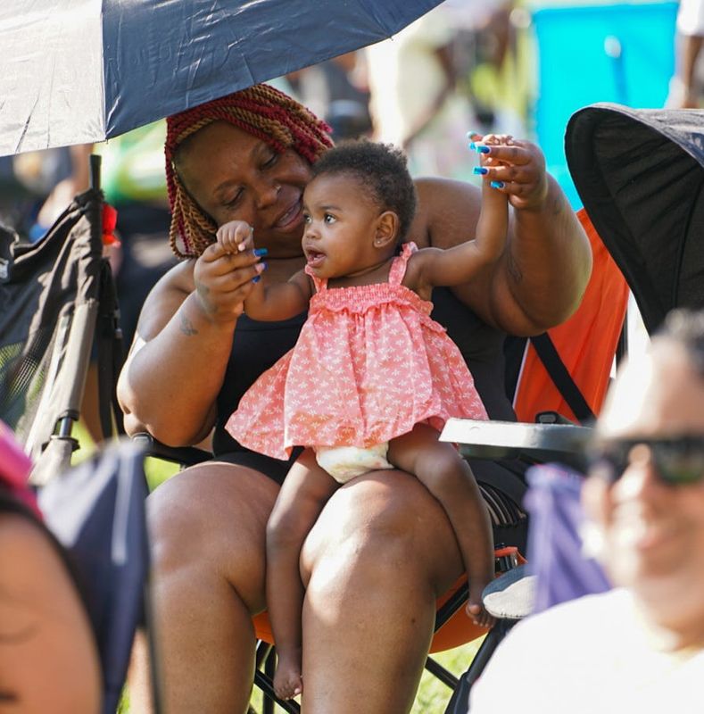 This year marked the 36th annual Midwest Black Family Reunion featuring four days of food, music from legends like Doug E. Fresh and a keynote speech from award-winning journalist Roland Martin.