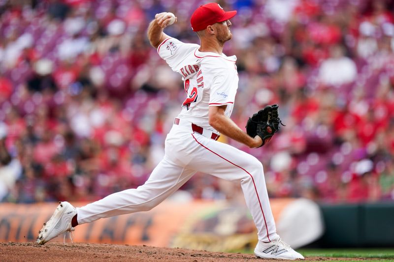 Cincinnati Reds pitcher Brandon Leibrandt made his debut for the team in 2024.