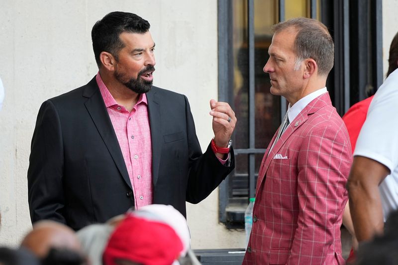 Ohio State football coach Ryan Day and athletic director Ross Bjork both earned bonus money after reaching various incentive benchmarks.