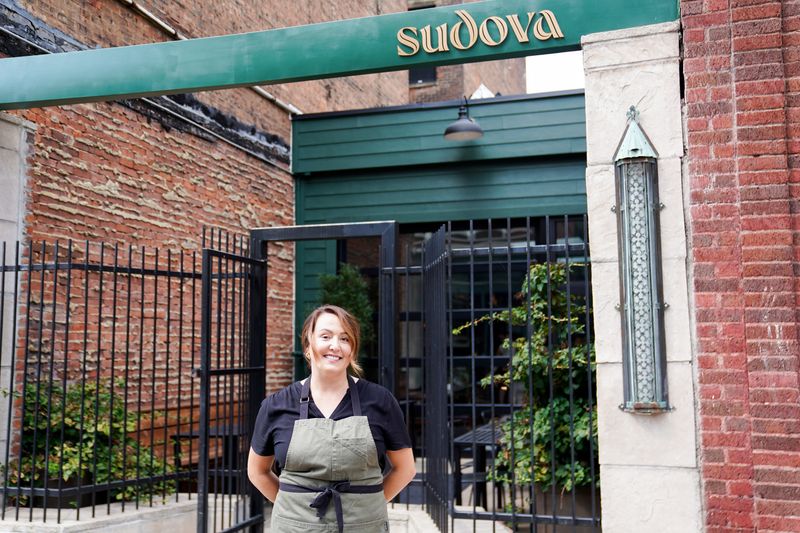 Sarah Dworak, the owner of Sudova.
