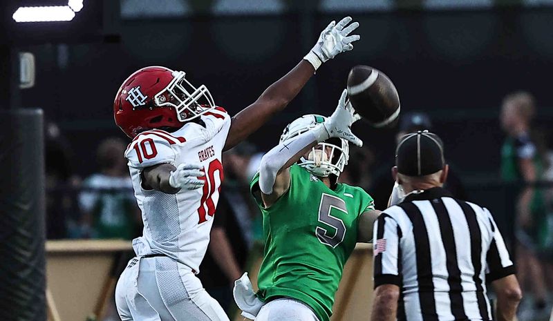 Josh Adelsperger had a big season for Harrison in 2024.