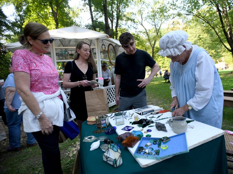 The 52nd annual Yankee Peddler Festival returns to Clay's Resort Jellystone Park on Sept. 6. The festival, which features master artisans and crafters, entertainment and food vendors, runs three weekends through Sept. 21.
