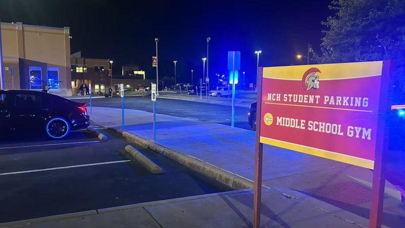 Police responded to a report of shots fired and one person possibly grazed with a bullet shortly after 8:30 p.m. on Friday, Sept. 20, 2024. North College Hill High School was playing football against Woodward High School.