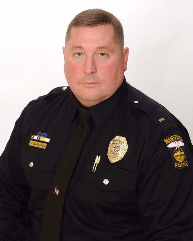 Mansfield Police Chief Jason Bammann.