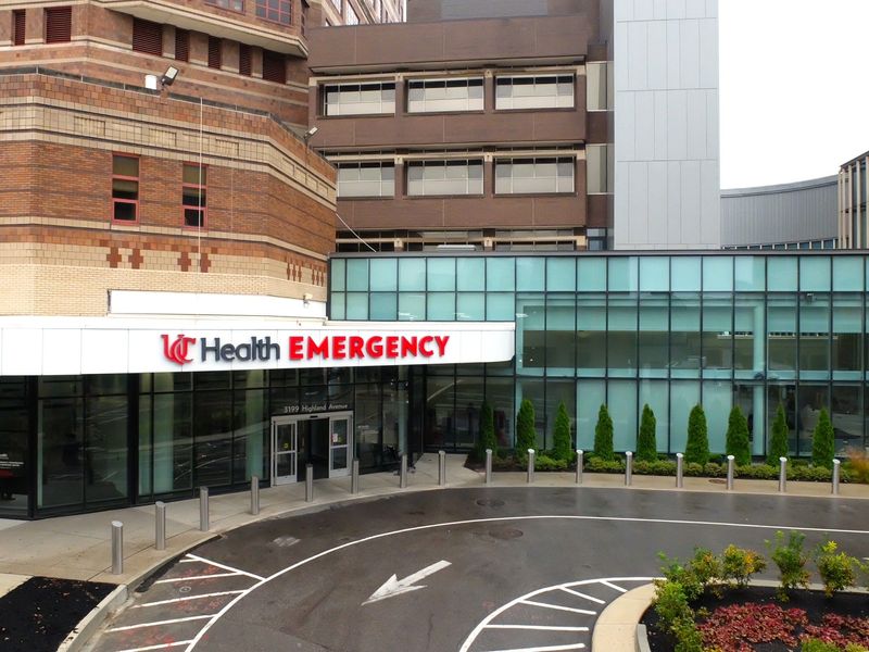 The UC Health Emergency Department has recently undergone a 77,000 square foot expansion.
