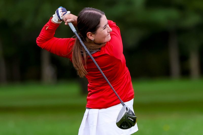 Norwayne's Kylie Hostettler qualified for this week's Division II Northeast District tournament.