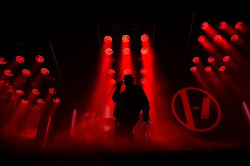What's up with the Twenty One Pilots signs appearing around Columbus? Are they announcing a live album? A local appearance? Inquiring minds want to know!