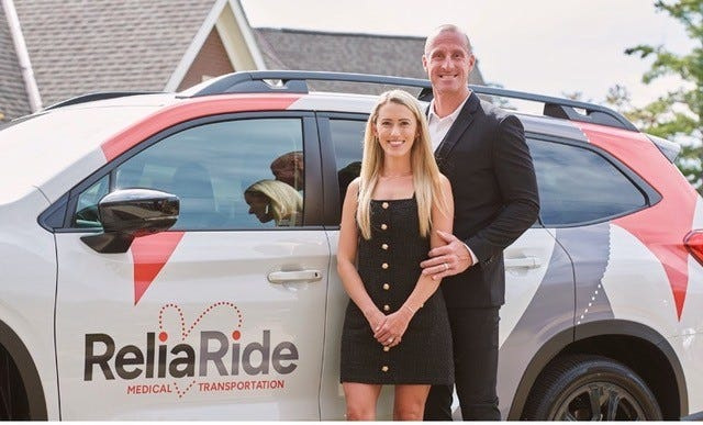 ReliaRide is a non-emergency medical transportation service in Northeast Ohio.