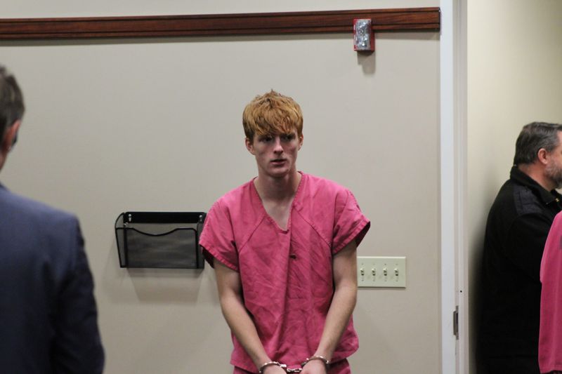 Wyatt Testerman appears in Kenton County District Court during a hearing in October 2024.
