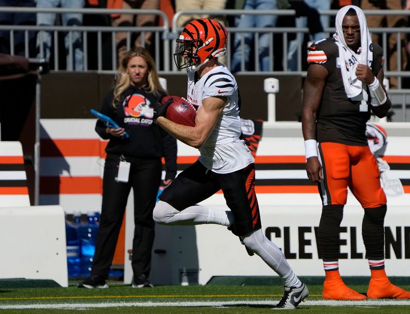 The Cincinnati Bengals' Charlie Jones