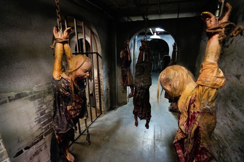 The Dent Schoolhouse in Cincinnati is one of The Scare Factor's top picks for haunted houses this season.