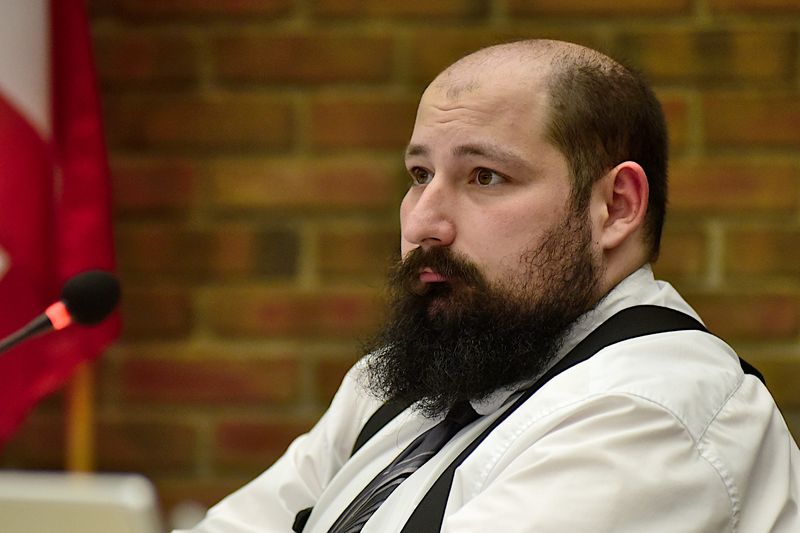 Bucyrus Law Director Brandon Gobrecht.